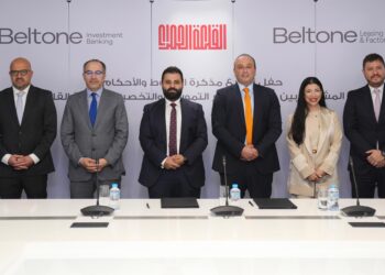 بلتون للتأجير التمويلي والتخصيم توقع مذكرة الشروط والأحكام الخاصة بالتمويل المشترك بقيمة 4 مليارات جنيه مصري مع شركة القلعة الحمراء
