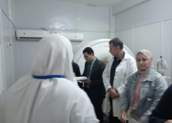 الصحة: فريق الحوكمة والمراجعة الداخلية يتفقد مستشفى منية النصر بمحافظة الدقهلية