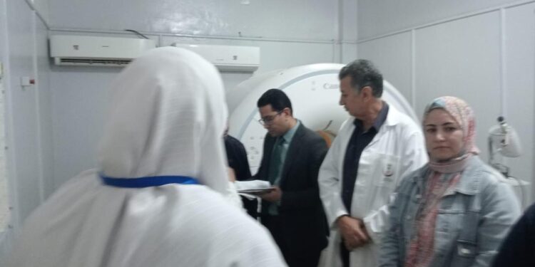 الصحة: فريق الحوكمة والمراجعة الداخلية يتفقد مستشفى منية النصر بمحافظة الدقهلية