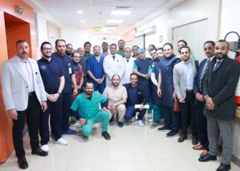 الصحة تعلن عن نجاح عمليات أشعة تشخيصية وتداخلية بمستشفى العاصمة الإدارية