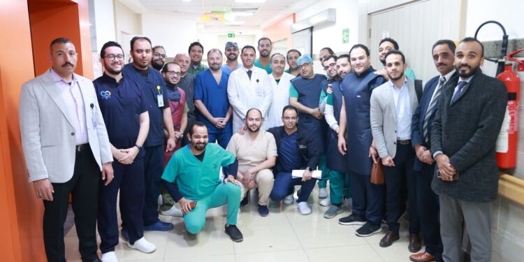 الصحة تعلن عن نجاح عمليات أشعة تشخيصية وتداخلية بمستشفى العاصمة الإدارية