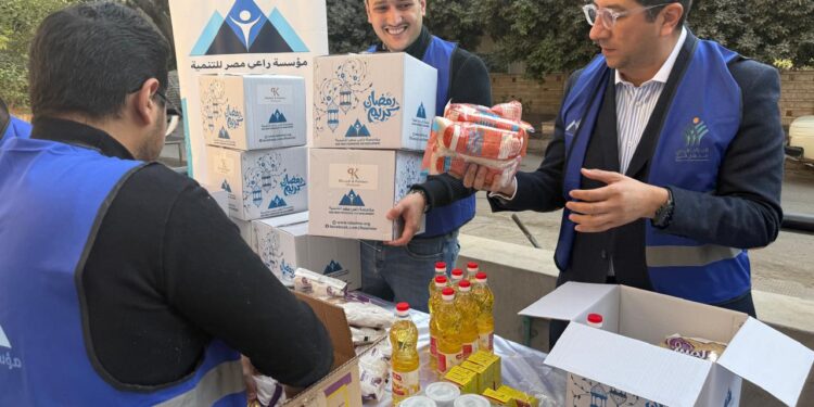 راعي مصر تطلق حملة لدعم الفئات الأولى بالرعاية خلال شهر رمضان