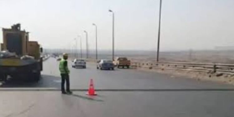 الجيزة.. غلق جزئي بالطريق الدائري بتقاطع المنصورية وطريق الواحات لمدة 6 أشهر