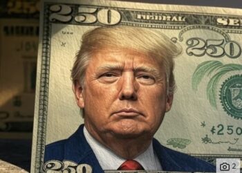 الجمهوريون يدعو لطباعة عملة نقدية جديدة فئة 250 دولار بصورة “ترامب”