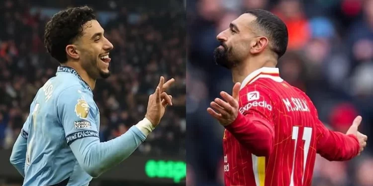 شاهد الآن بث مباشر ليفربول ضد مانشستر سيتي في الدوري الإنجليزي