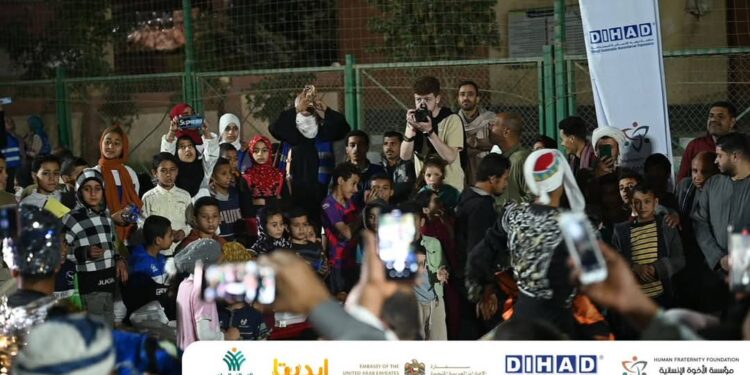 التحالف الوطني ومؤسسة الإخوة الإنسانية ينظمان إفطارا جماعيا لأهالي الكريمات