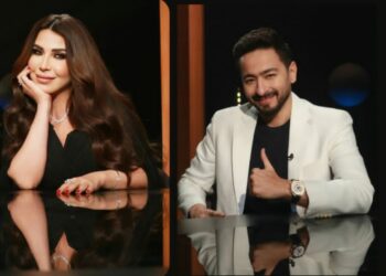 حمادة هلال: مسلسل المداح نصرة كبيرة وخارج الصندوق
