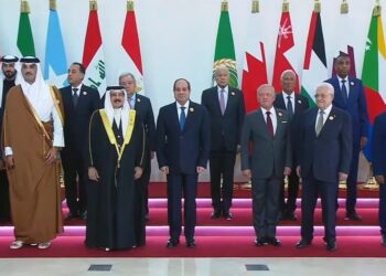 القمة العربية.. حزب صوت مصر: كلمة الرئيس السيسي تؤكد موقف مصر الداعم للقضية الفلسطينية