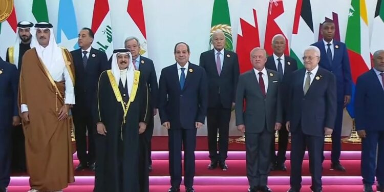 القمة العربية.. حزب صوت مصر: كلمة الرئيس السيسي تؤكد موقف مصر الداعم للقضية الفلسطينية