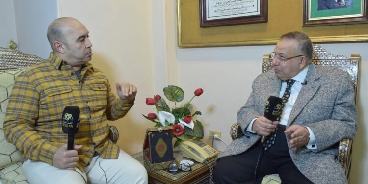 محمود الشريف نقيب الأشراف لـ«كلم ربنا»: فضلّت 17 سنة بدون إنجاب.. وربنا أكرمني بعدها بـ4 توائم