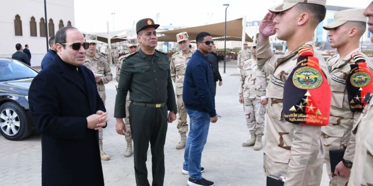 راشد السبع: تصريحات الرئيس السيسي خلال زيارته الأكاديمية العسكرية تعزز الثقة بين القيادة والشعب