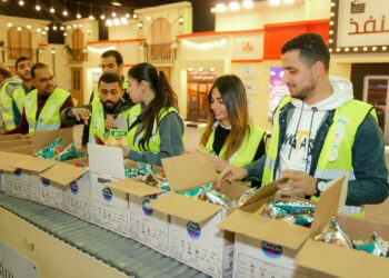 “نستله للمياه” تشارك في مبادرة المنفذ لدعم 100 ألف أسرة في رمضان تحت رعاية وزارة التضامن الاجتماعي