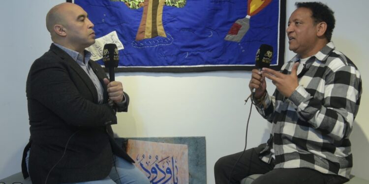 المذيع حساني بشير لـ«كلم ربنا»:بمشي بسبحتى عشان ربنا يفك ضيقتي