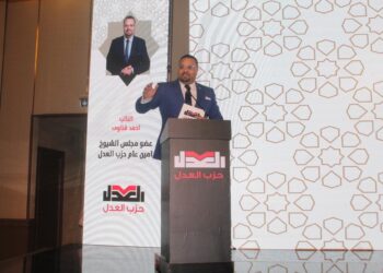 النائب أحمد القناوي يستعرض إنجازات حزب العدل في حفل السحور: توسع وانتشار سياسي