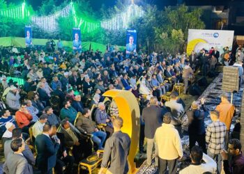 بحضور الآلاف.. أكبر مائدة إفطار جماهيري بالدقهلية بتنظيم حزب مستقبل وطن 