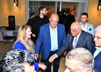 مجدي مرشد ينظم حفل سحور بحضور وزير الشباب و ورؤساء أحزاب وأعضاء مجلسي النواب والشيوخ وشخصيات عامة 