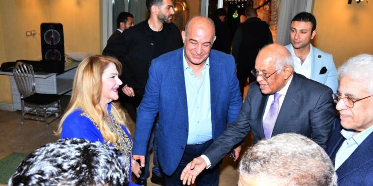 مجدي مرشد ينظم حفل سحور بحضور وزير الشباب و ورؤساء أحزاب وأعضاء مجلسي النواب والشيوخ وشخصيات عامة