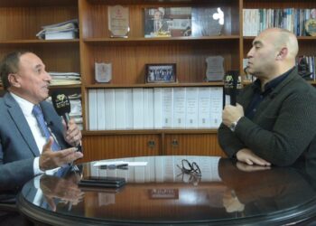 عبد المحسن سلامة لـ«كلم ربنا»: دخلت الأهرام بدون واسطة.. ومشيت مشواري المهنى والعملي بـ«دراعي»