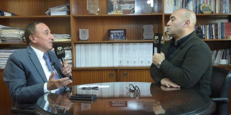 عبد المحسن سلامة لـ«كلم ربنا»: دخلت الأهرام بدون واسطة.. ومشيت مشواري المهنى والعملي بـ«دراعي»