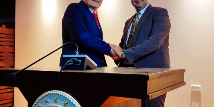 نائب رئيس حزب الاتحاد يشارك في حفل إفطار السفارة التركية بالقاهرة