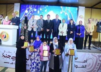 حماة الوطن بسوهاج يكرم 300 أم مثالية في احتفالية كبرى وسط حضور جماهيري حاشد 