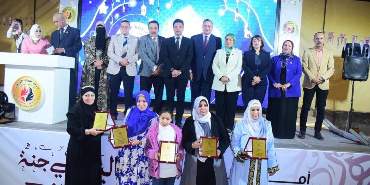 حماة الوطن بسوهاج يكرم 300 أم مثالية في احتفالية كبرى وسط حضور جماهيري حاشد