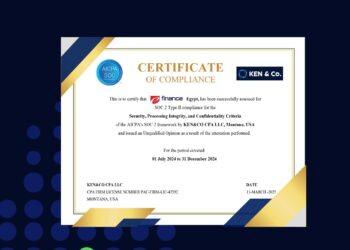 “إي فاينانس” تجتاز تدقيق SOC2 Type2 لخدمات الدفع و التحصيل الالكترونى 