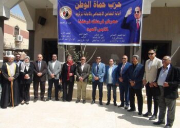 حماة الوطن ينظم معرض “فرحتك فرحتنا” لتوفير ملابس العيد للأسر الأكثر احتياجًا