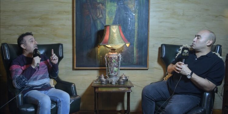 الإعلامي شريف مدكور لـ«كلم ربنا»: «رحلتي مع السرطان كانت إشارة من الله.. ومحبة الناس أكبر دعم»