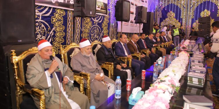 حزب العدل بالبحيرة ينظم حفلاً لتكريم الأمهات المثاليات وحافظي القرآن الكريم في أبو حمص