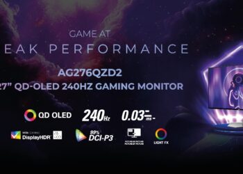 أصنع أسطورتك مع شاشات الألعاب الإلكترونية الجديدة “إيه أو سي” اَجون برو AG276QZD2 و AG456UCZD