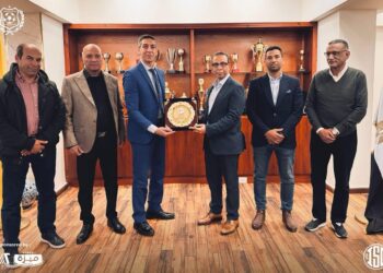 زيارة ناجحة لـ “فوده” لأبطال ألعاب القوى بمعسكر القرش.. وتعاون مثمر مع النادى الإسماعيلي  