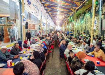 تحت شعار “مائدة إفطار وطن واحد”.. مستقبل وطن يُنظم أكبر حفل إفطار جماعي بالإسكندرية