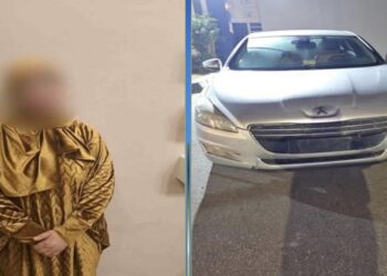 الداخلية تكشف تفاصيل إدعاء سيدة بقيام شرطة العبور سيارتها وفصل البطارية وسحب لوحاتها المعدنية وتحطيمها من الداخل