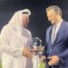 اتحاد الإمارات لكرة القدم يكرم نادي بيراميدز في منافسات اليوم الختامي لدورة ADQ القابضة