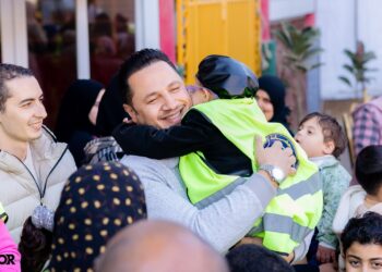 في احتفالية خاصة.. النائب سيد سمير يكرم الأمهات المثاليات وذوي الهمم