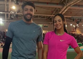 تأهل يوسف بدوي وبسنت حميدة لبطولة العالم لألعاب القوي بالصين