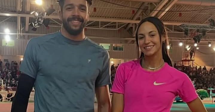 تأهل يوسف بدوي وبسنت حميدة لبطولة العالم لألعاب القوي بالصين