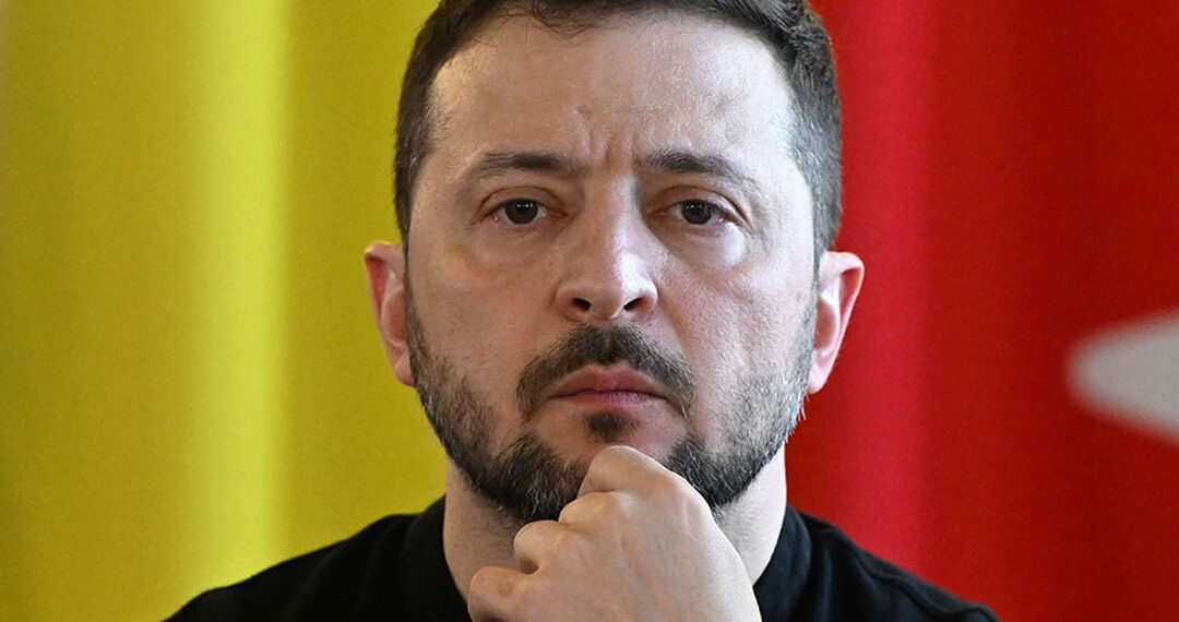 زيلينسكي: أوكرانيا تدعم الجهود الأمريكية لإنهاء الحرب