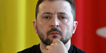 زيلينسكي: أوكرانيا تدعم الجهود الأمريكية لإنهاء الحرب