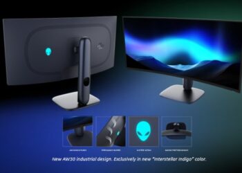 Alienware تطلق ستة شاشات ألعاب بمواصفات متطورة