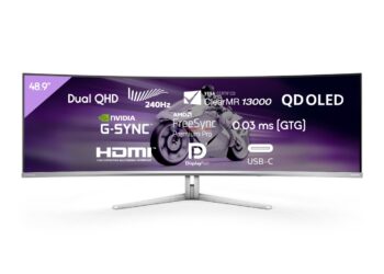 شاشات الألعاب الإلكترونية “فيليبس” Evnia QD OLED مزودة بمعدل تحديث 240 هرتز.. صوت DTS.. إضاءة Ambiglow.. واتصال USB-C.. متاحة الاَن بالشرق الأوسط