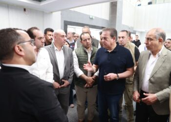 وزير الصحة يتفقد مشروع إنشاء مستشفى بني مزار بمحافظة المنيا