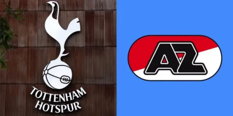 انطلاق مباراة توتنهام ضد ألكمار في منافسات الدور الـ 16 من بطولة الدوري الأوروبي