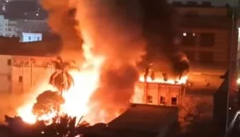 حدث ليلًا.. القصة الكاملة لـ حريق المعامل المركزية في وزارة الصحة