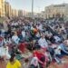 فلسطين في القلب.. المصريون يؤدون صلاة عيد الفطر في الساحات والمساجد الكبرى