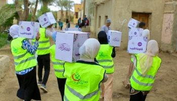 التحالف الوطني: 25 مليون مستفيد من الكرتونة الغذائية خلال شهر رمضان