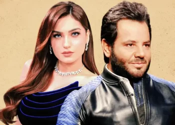 خلاف نيشان وياسمين عز ينتهي بإدانة الأول وتغريمه 10 آلاف درهم