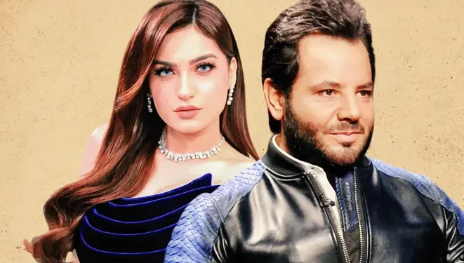 خلاف نيشان وياسمين عز ينتهي بإدانة الأول وتغريمه 10 آلاف درهم