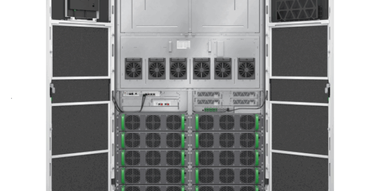 شنايدر إلكتريك تطلق Galaxy VXL UPS نظام حماية الطاقة الأكثر كفاءة وكثافة المصمم لقطاعات الذكاء الاصطناعي ومراكز البيانات والأحمال الكهربائية واسعة النطاق